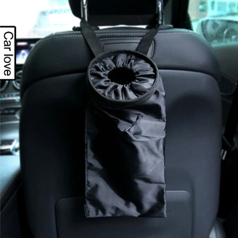 Car Non-woven Garbage Bag Seat Back Storage