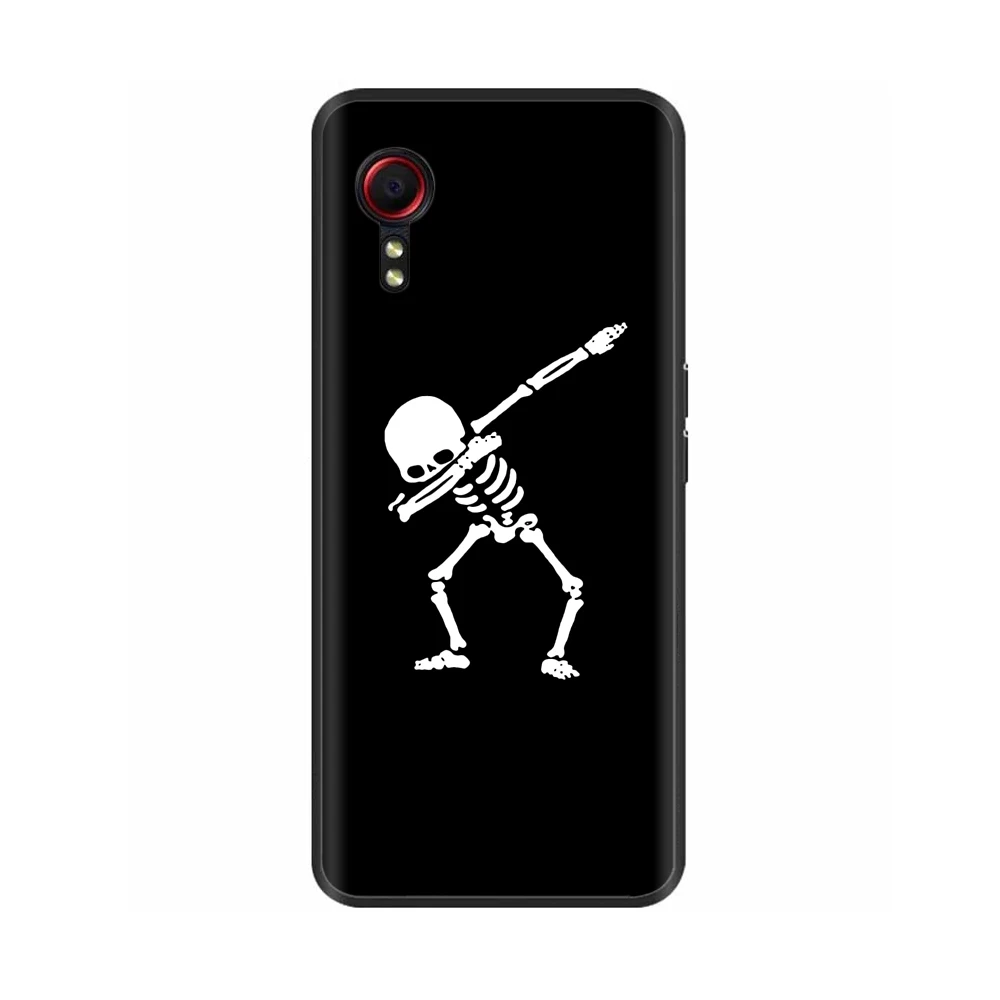 Soft Black Silicone Bumper Phone Case