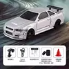 New Jiabaile 1:43 Mini Four-Wheel Drive Drift Remote Control Car Full-Scale Professional Rc Racing Car With Gyroscope Boys Toys 4