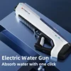 Automatically Absorb Water High Pressure Electric Water Gun Toys for Adult Summer Outdoor Pool Fight Game Children Watergun Gift 5