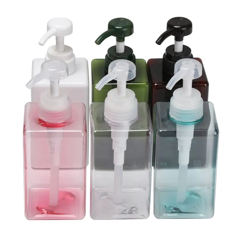 650ml Liquid Soap Whipped Mousse Points Bottling Shampoo Lotion Shower Gel Pump Bottlesnding Liquid Bottle shampoo bottles