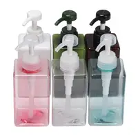650ml Liquid Soap Whipped Mousse Points Bottling Shampoo Lotion Shower Gel Pump Bottlesnding Liquid Bottle 1