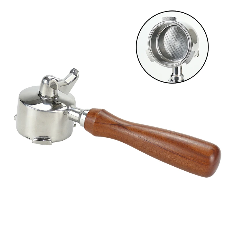 51 مللي متر القهوة Portafilter صنبور مزدوج ديلونجي...