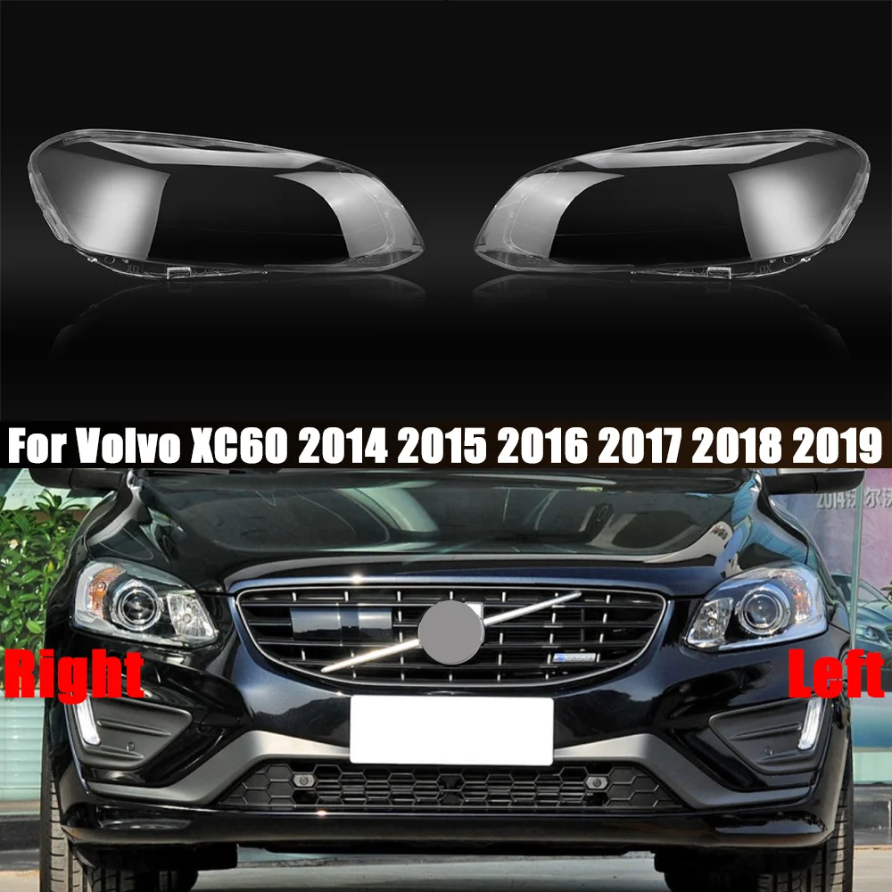 Car Headlamp Lens For Volvo XC60 2014 2015 2016 2017 2018 2019