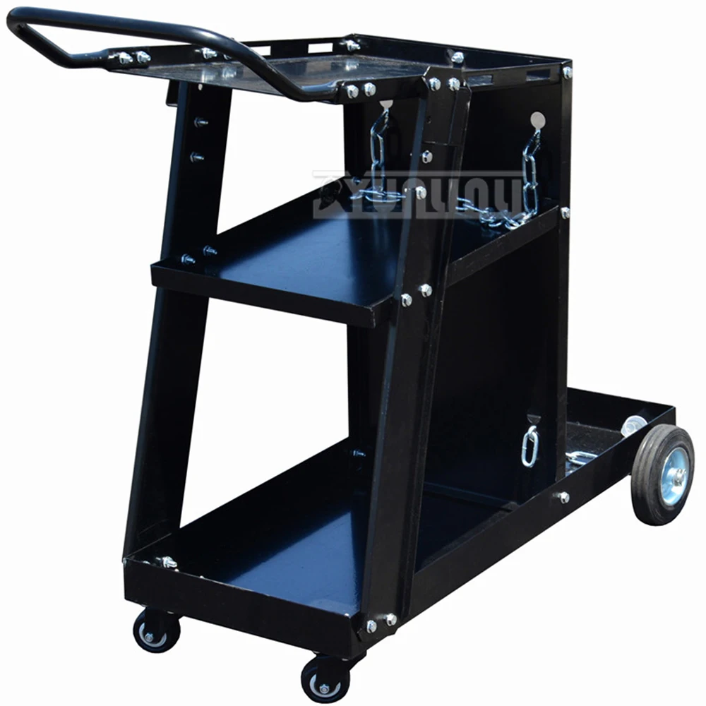 

Argon arc welding welding machine tool cart multi-function storage rack sub-layer auto repair and maintenance mobile workshop