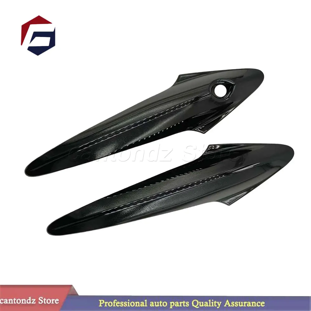 1503324FORCivicFN20611BlackOutterDoorHandleTrimCoversGloss