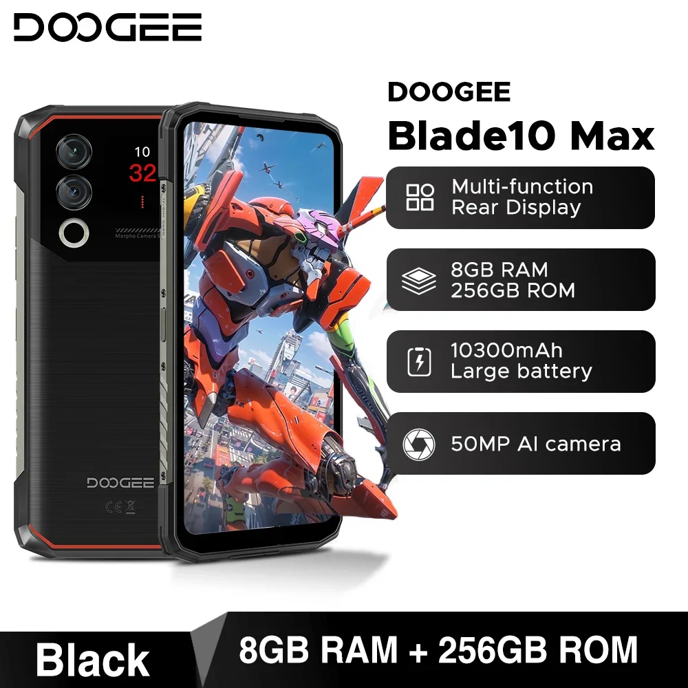 8GB 256GB Black