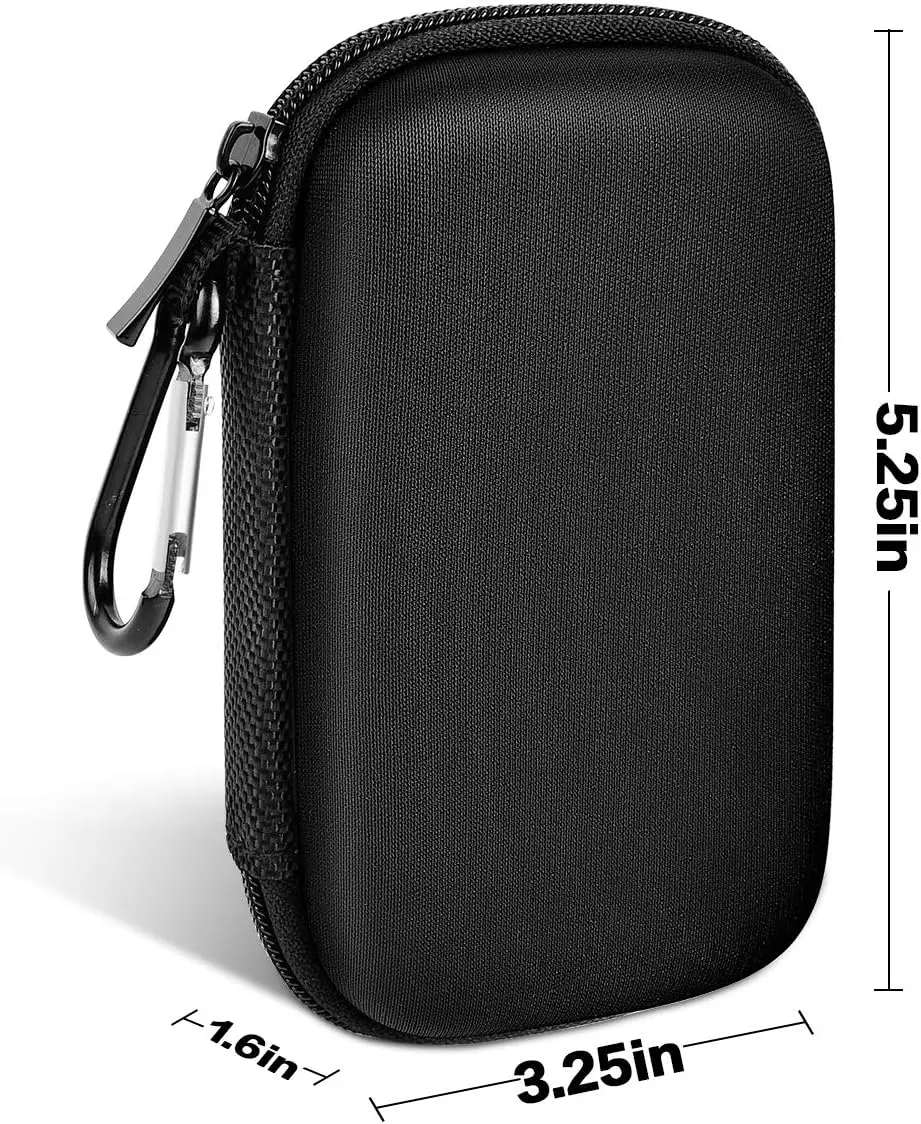 Hard Case Compatible with SanDisk Extreme PRO 500GB 1TB 2TB 4TB Portable External SSD Carrying Travel Holder portable hard drive bag hard drive box hard drive case electronic accessories case digital accessories bag