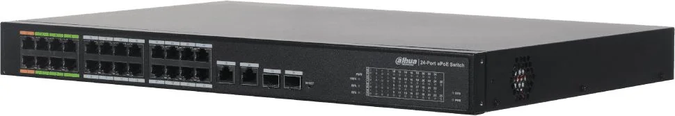 Dahua switch dh-lr2226-24et-360 24x100MB 2G 22poe + 360W controlled | Компьютеры и офис