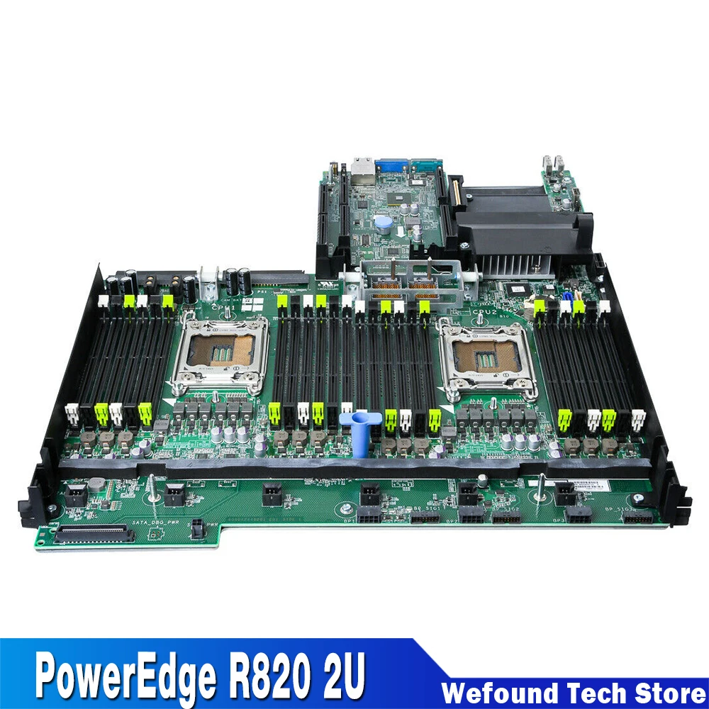 Scheda Madre Del Server Per Dell Poweredge R820 2U Ywr73 4 K5X5 66 N7P 0 Ywr73 04 K5X5 066 N7P