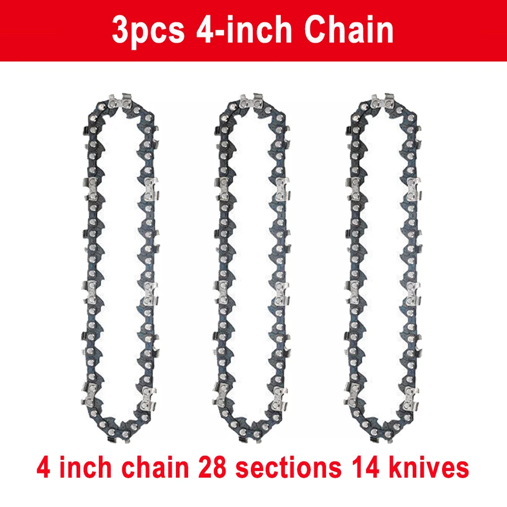 Portable Electric Mini Chainsaw Logging and Pruning Chain Accessories