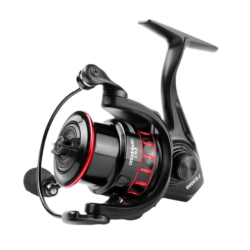 

High-performance YOSKD 5.2:1 Spinning Fishing Reel with Full-metal Shallow-line Cup Design