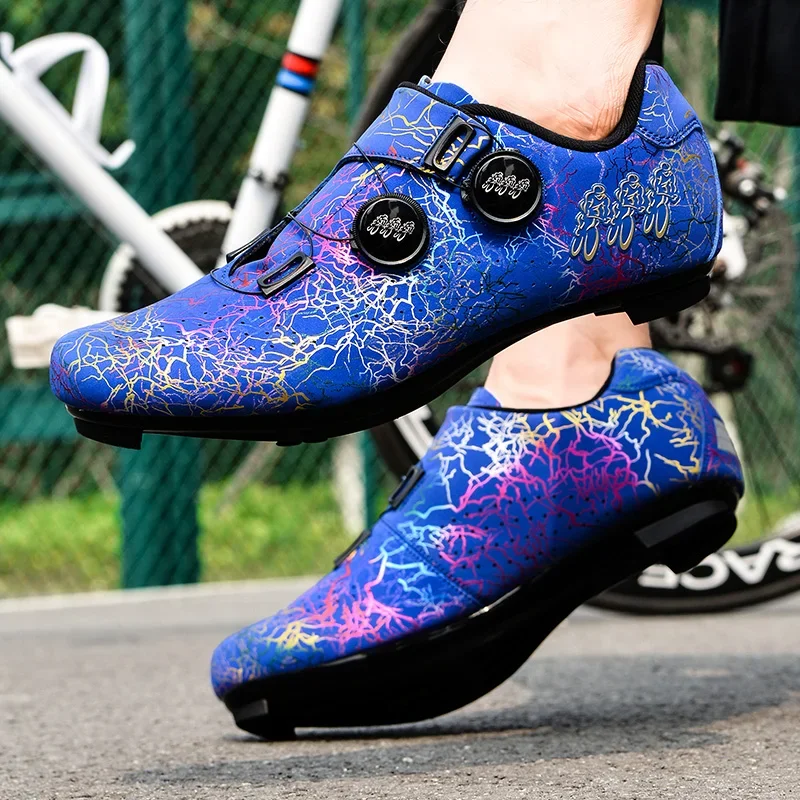 Cycling Sneaker SPD Mtb Men Women Mountain Bicycle Footwear Ultralight Racing Road Bike Shoes Flat Cleats Dirt Speed Sneakers