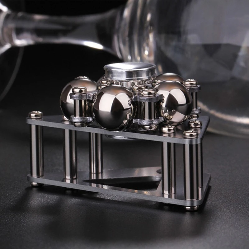 Ferris Wheel Metal Fidget Spinner - Creative Removable Stress Reliever Toy
