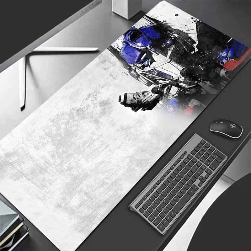 Transformers Gaming Mouse Pad Computer Desk Accessories Large Home Desk Mat Anti-skid Playmat HD Cool E-sports games Game Mats термомозаика с пинцетом transformers