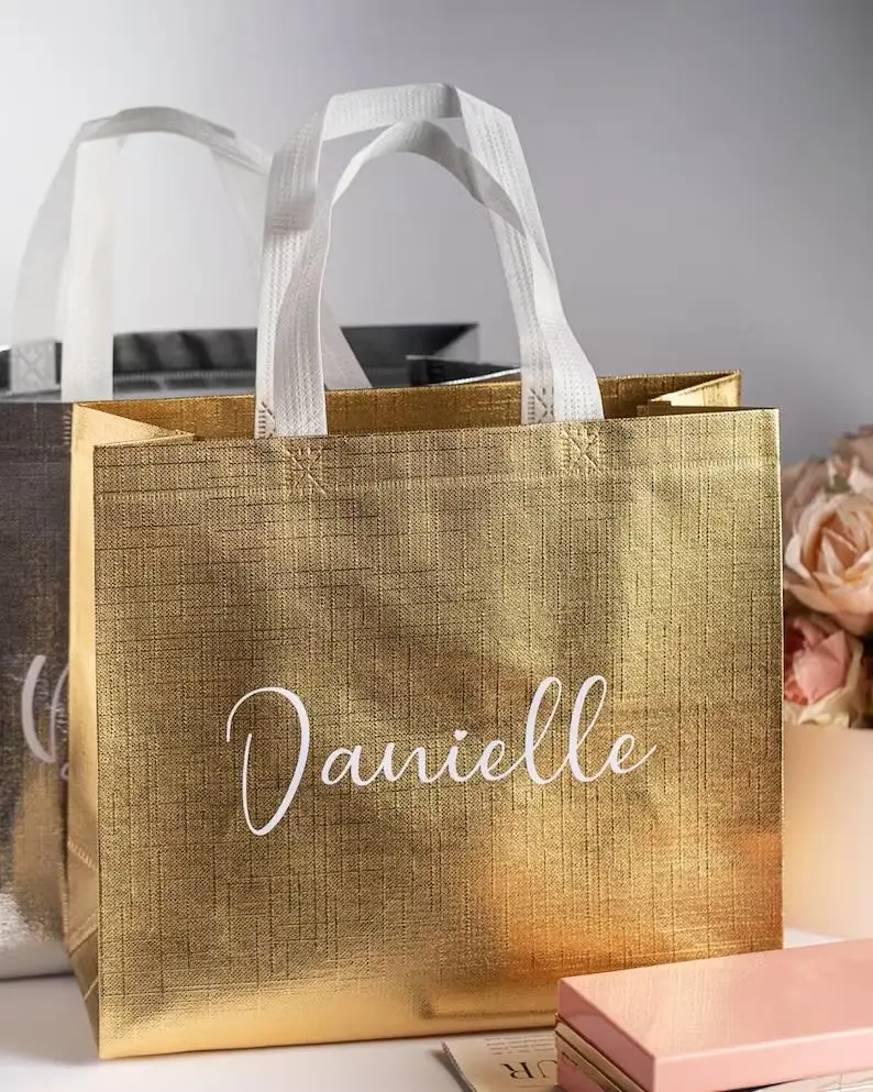 Bridesmaid Personalized Tote Bags Bridesmaids Tote Bags Cheap