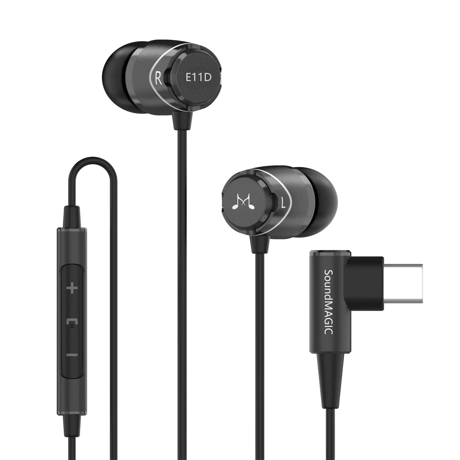 

Наушники SoundMAGIC E11D с микрофоном и разъемом USB Type-C
