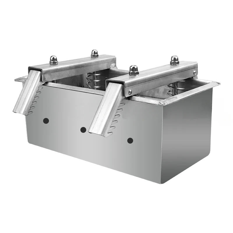 

For 1000g Stainless Steel Ham Press Maker Square Shape Cooked Meat Pressing Mold Kitchen Cooking Tool