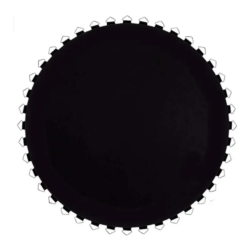 

Pad For Trampoline Jumping Mat Replacement Round Spring Cover Portable Safety Pad No Holes For Pole 6 8 10 Ft
