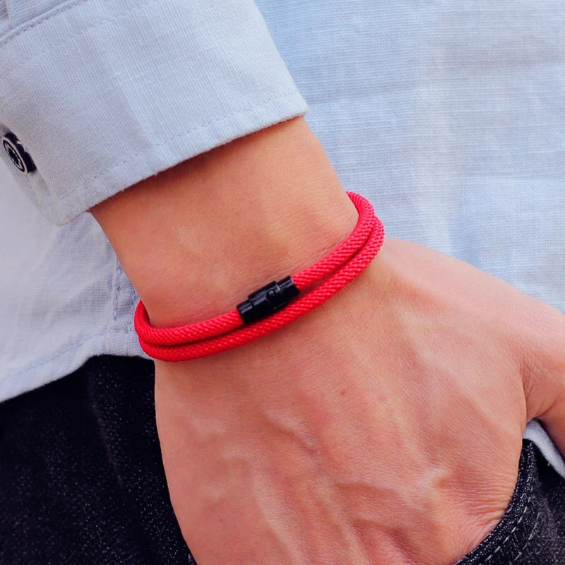 ブレスレット LANARCHIVE Simple double layered bracelet 2PLAN