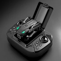 S128 Mini Drone 4K HD Camera Three Sided Obstacle Avoidance Air Pressure Fixed Height Professional Foldable Quadcopter Toys Boy 1