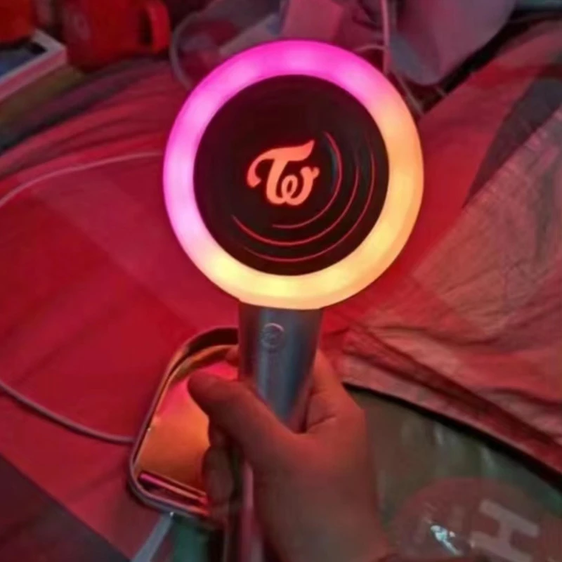 Twice Lightstick Toys Momo Jihyo Nayeon Sana Gifts Ver.2 Bluetooth Korean Team CANDY BONG Z