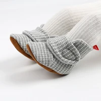Baby Shoes Socks Warm Anti-slip Cotton Comfort Light Weight Crawl Toddler First Walkers Baby Boys Girls Booties Shoes 6