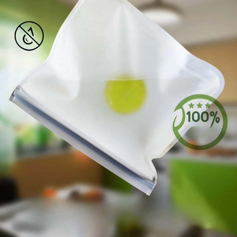 Food preservation bag, refrigerator, food storage bag, fruit and vegetable food sealed reusable