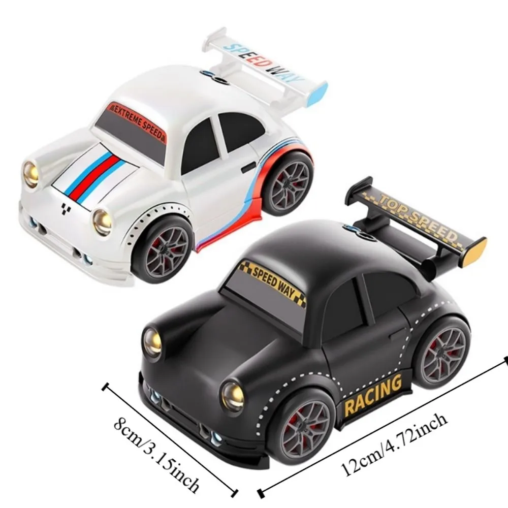 Deformation Transforming Car Inertial Sliding Robot Kit Transforming Robot Car 2.4G Models Deformation Car Toys Amazing Gifts