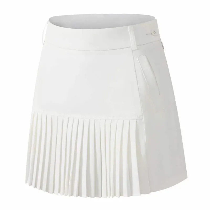 Spring Summe Women Clothing Fashion Golf Skirt Outdoor Sports High Quality Elegant Pleated Short Skirt Pants Lady Golf Wear
