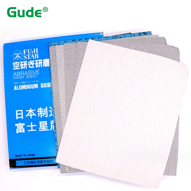 

1/2/5Pcs Dry abrasive paper 120 150 180 240 320 400 600 Grit woodworking sandpaper 230*280mm