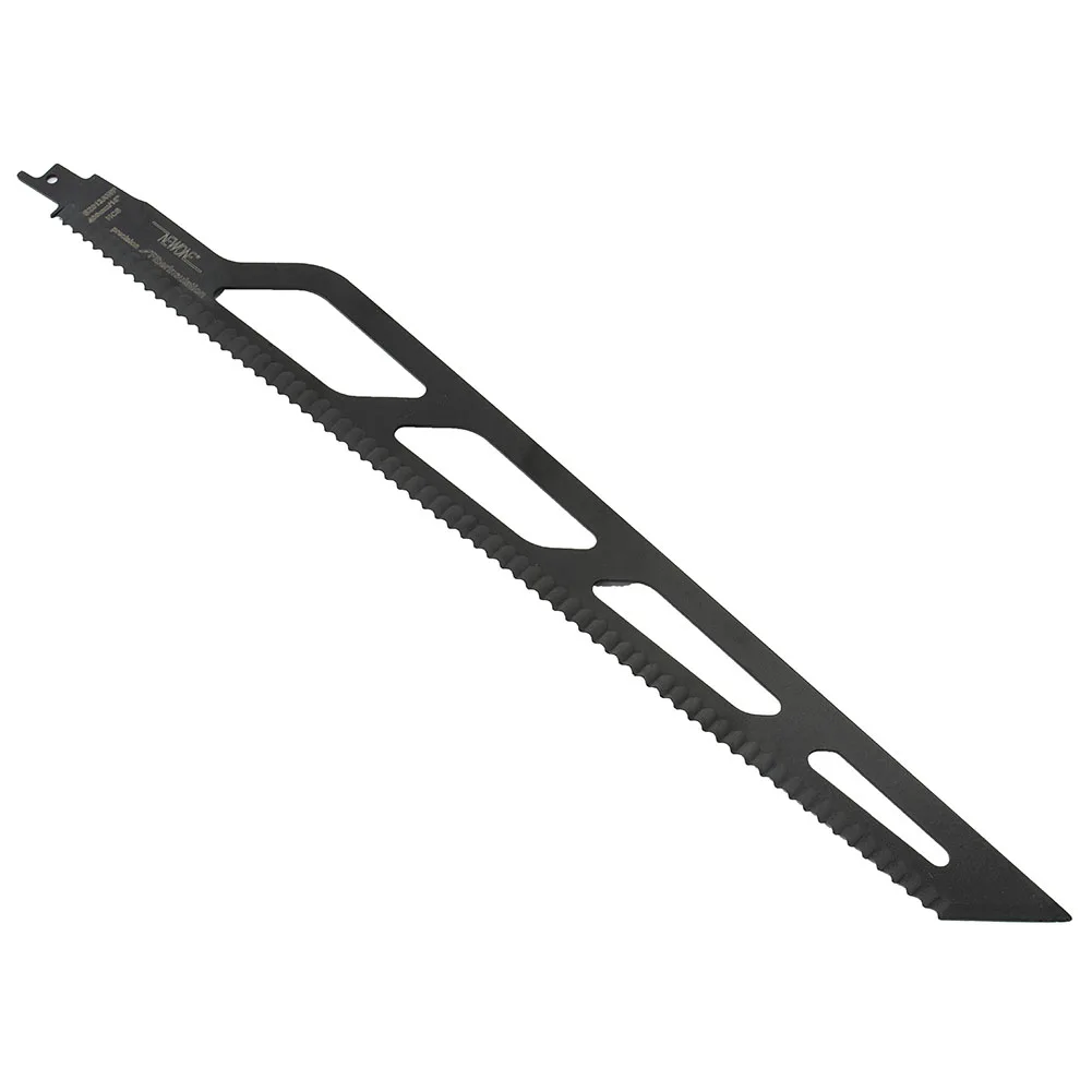 400MM S2013AWP Reciprocating Saw Blade Precision For Fiber Insulation/Foam Brick For Saber Saws Rip/Cross Cuts Tool Accessory