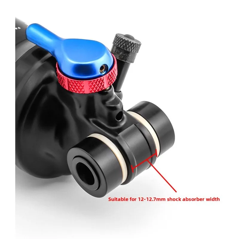 1/2개 MTB 리어 쇼크 부싱 서스펜션 DU 부싱 ID 8mm OD 12mm 22 24 30 32 44 50 54 68mm 산악 자전거 액세서리 예비 부품