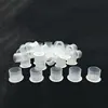 100pcs Plastic Disposable Tattoo Ink Cups With Base Pigment Clear Holder Container Cap Tattoo Accessory Permanent Makeup 3