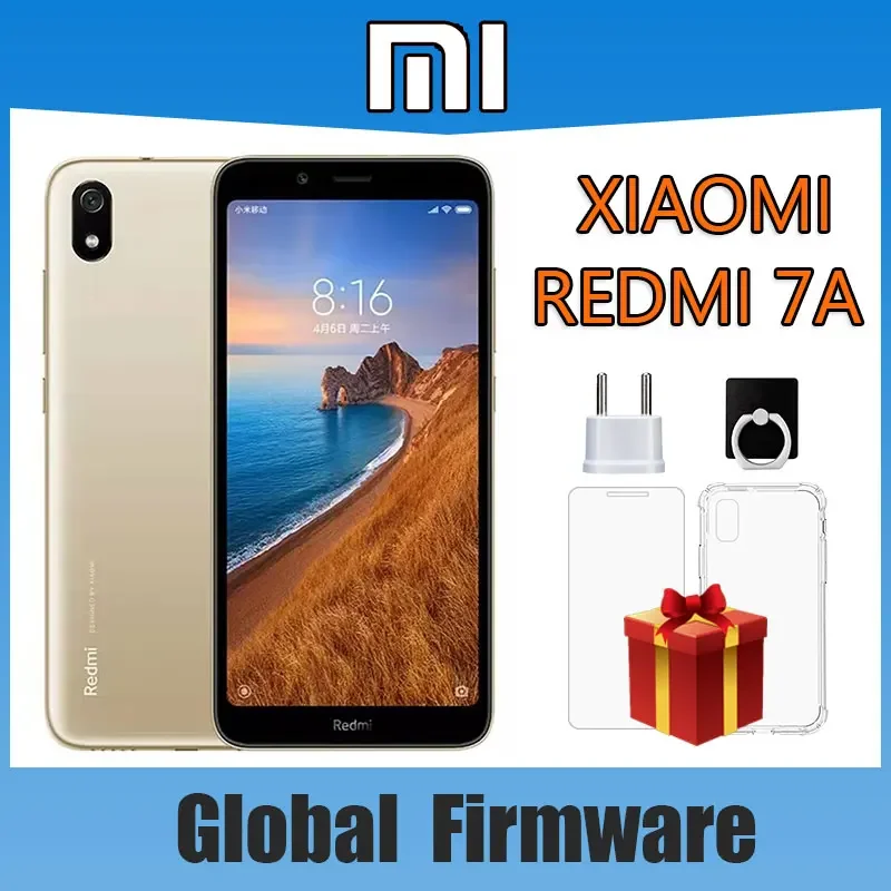 Смартфон Xiaomi Redmi 7A, 3 + 32 ГБ, 4000 мАч, процессор Snapdragon 439