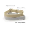 Fashion Safety Cat Collar Stretch Elastic Collars - Light Weight for Kitten, Neck for All Small Large Cat,Puppy Pet Accessories 5