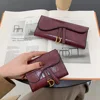 Fashion Luxury Mini Coin Purse Multi-functional PU Leather Wallet Money Bag Short Small Multi-Card Women Clutch Card Holder 4