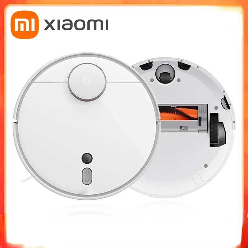 2021 Xiaomi Mijia Mi Robot Vacuum Cleaner 1s For Home Automatic Sweep ...