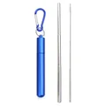 Blue-silver