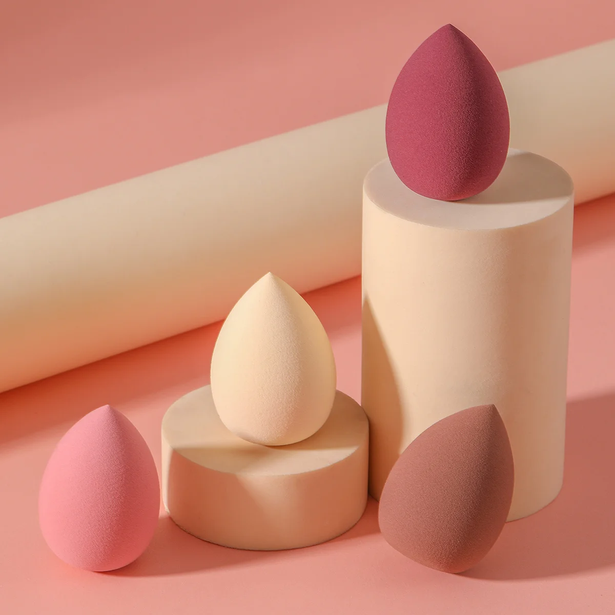 4 Pcs Beauty Egg Makeup Sponge Blenders Beauty Sponges Foundation Applicator 5
