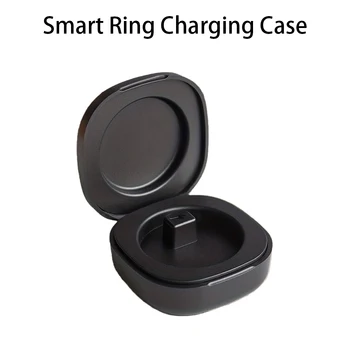 Custodia di ricarica magnetica per Smart Ring, caricabatterie portatile compatto e veloce compatibile con Smart Ring R06 R08 R09 R10 R11, magnetico