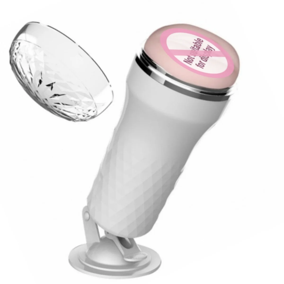 Penis Trainer Male Masturbator Suction Cup Men's Masturbation Cup Simulation Texture Delayed Ejaculation Adult Sex Toy For Men