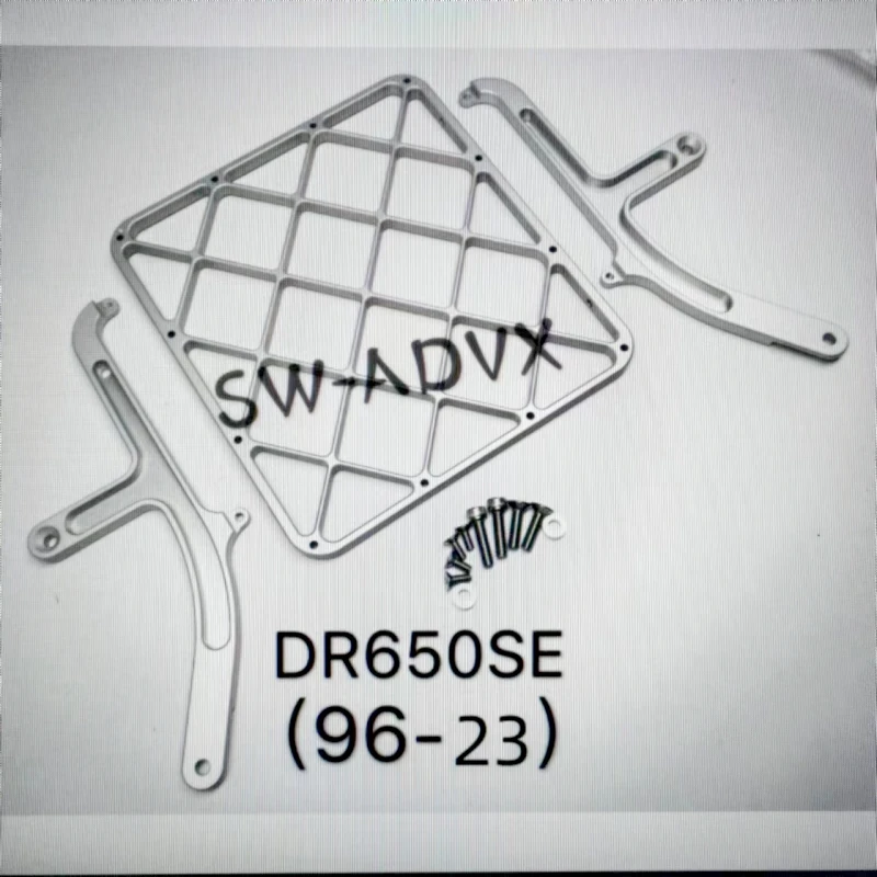 

Алюминиевый багажник с ЧПУ для DR650SE 1996-2023