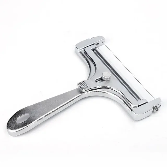 Coupe-fromage Cheddar en acier inoxydable, couteau chinois, trancheuse à gadgets, épaisseur de coupe, outils de cuisine réglables semi-élaborées 6