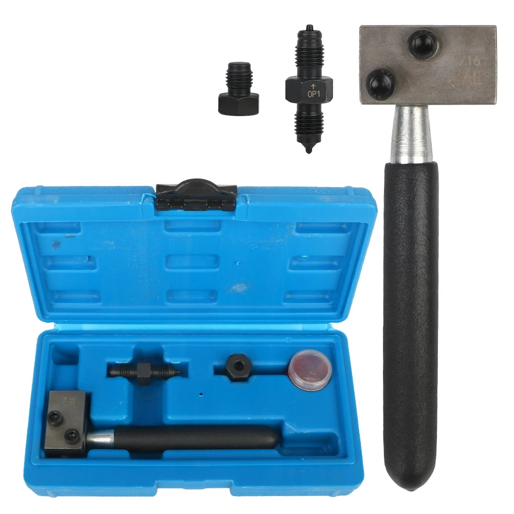 CarBrakeCopperPipeFlaringTools316inchSAERiveterBrakeLine