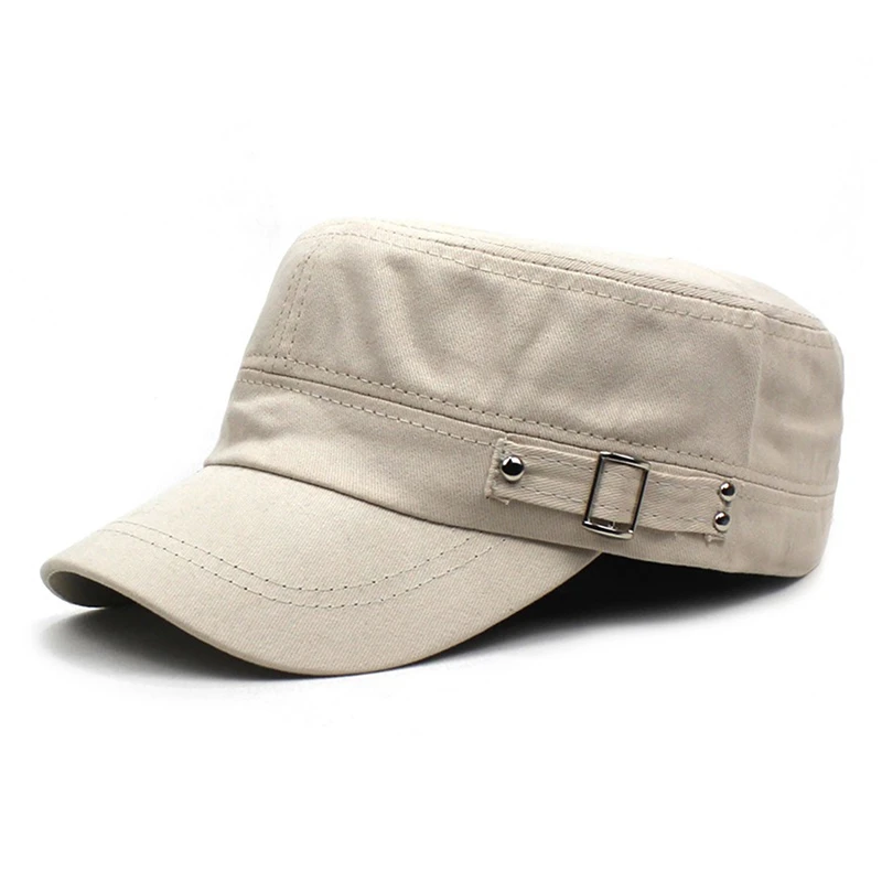 Men Vintage Denim Baseball Cap Cotton Breathable Flat Adjustable Cap for Spring Autumn baseball cap flat cap cap hat flat vintage cap