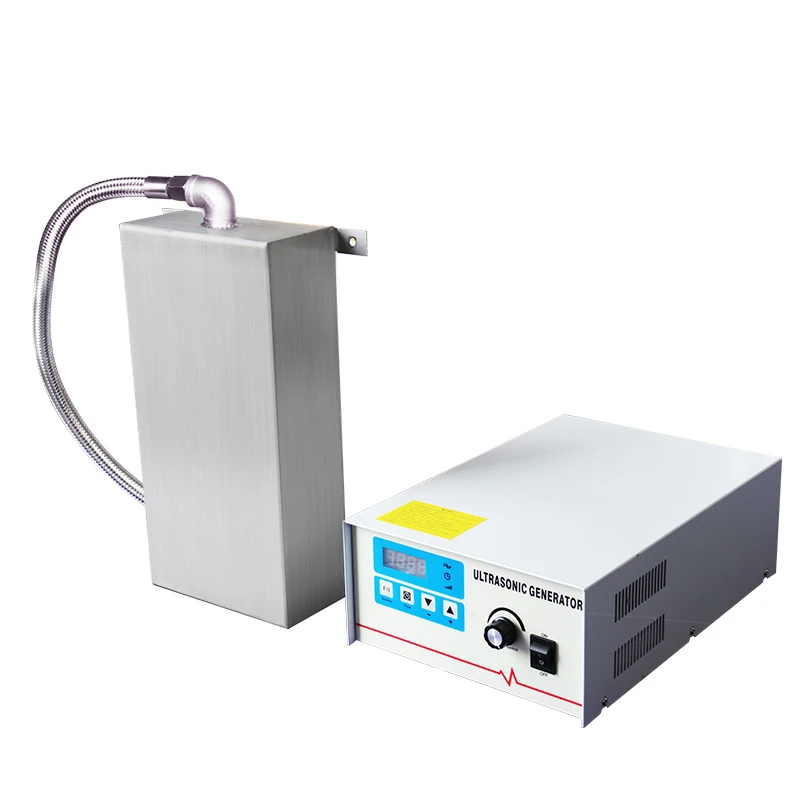 

Portable Ultrasonic Cleaner Vibration Board 300W Transducer Box Generator Bath Tank Cleaning Machine Immersible