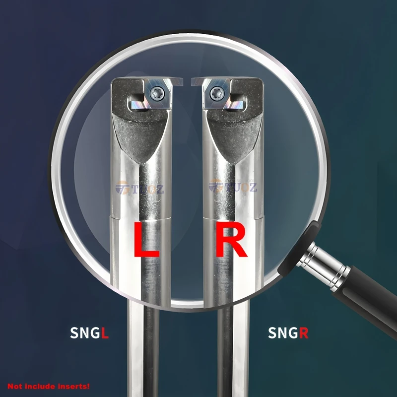 TUOZ S12M-SNGR08, S16Q-SNGR09 CNC 그루빙; S08K, S10K, S12M, S16Q S20R 보링 그루빙 및 절삭 공구 홀더