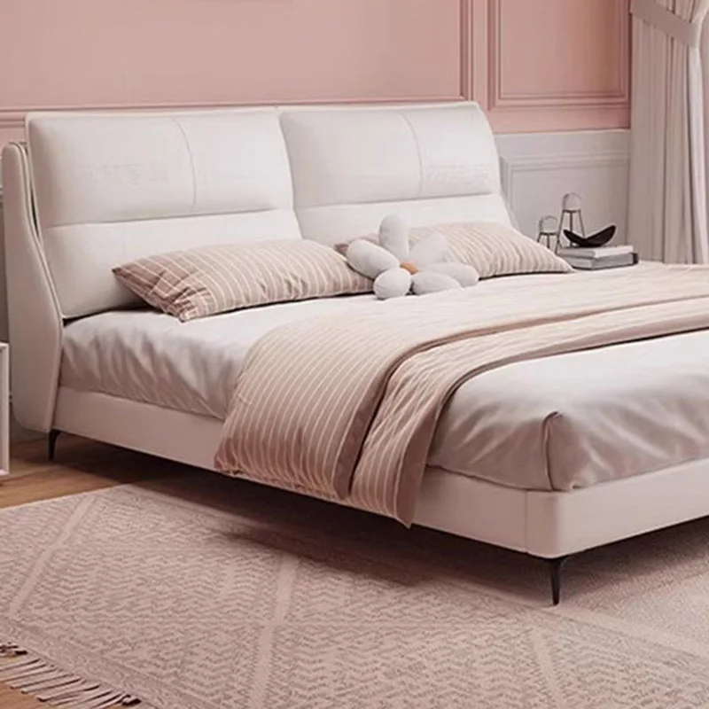 Comforter Hotel Beds Luxury Japanese Beauty Modern Bed Bunk Twin Living Room Floor Cama Montessori Infantil Home Furniture