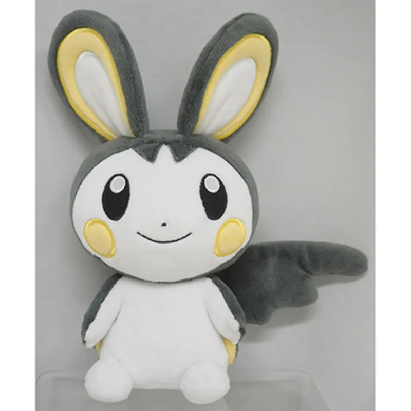 

Оригинальные Плюшевые игрушечные куклы Pokemon emольга 17 см милые детские рождественские подарки